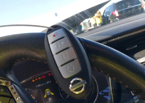 2021 Nissan Kicks Sr Xtronic Cvt from USA, damaged, VIN 3N1CP5DV1ML512020